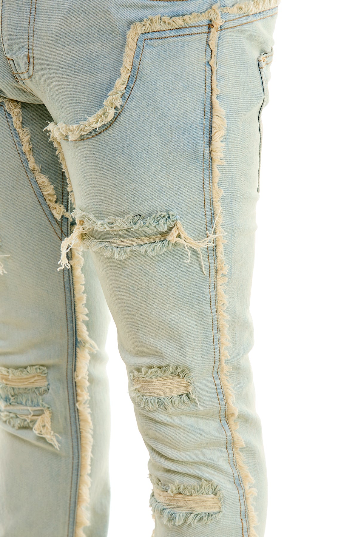 KDNK MANE FLARE JEANS