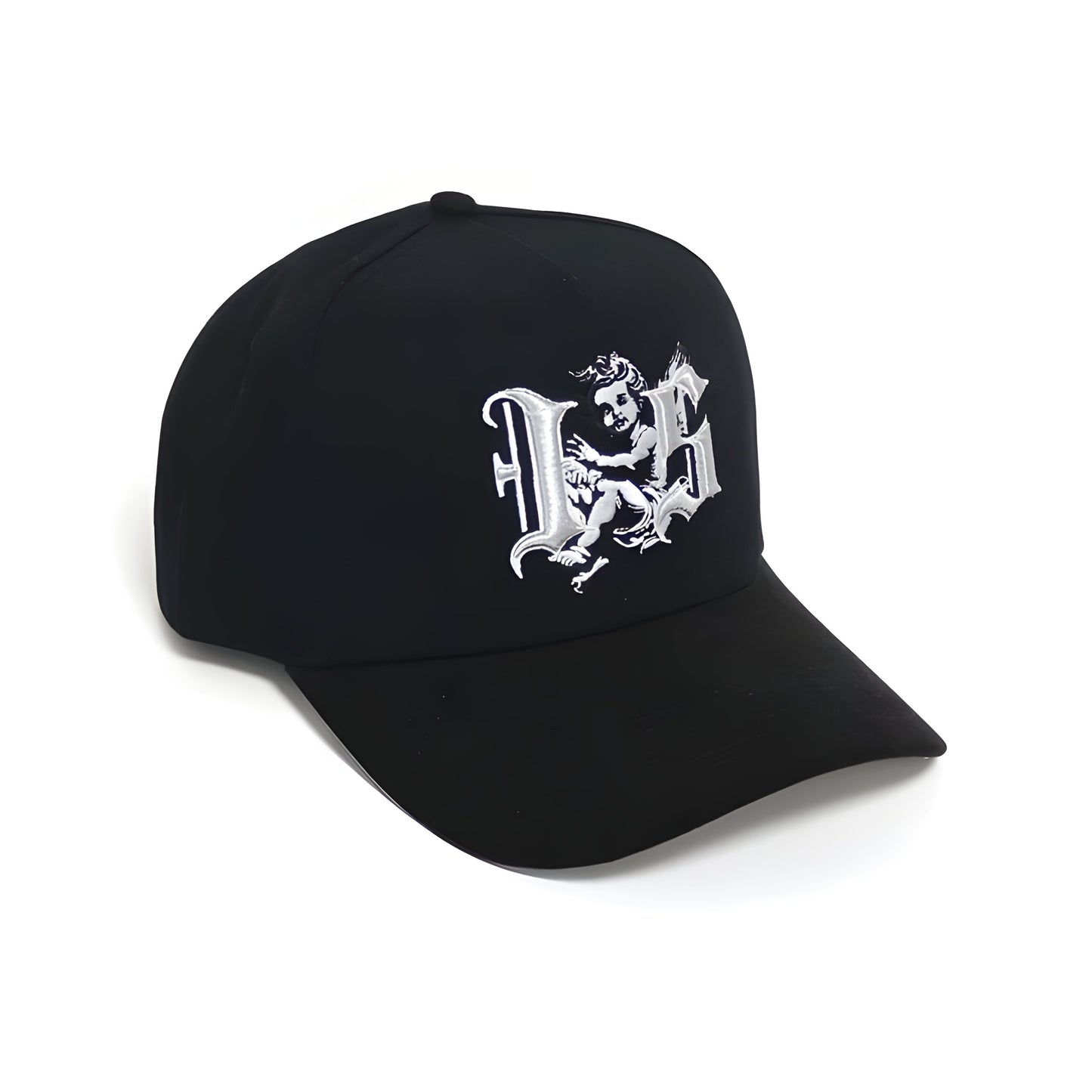 INTRSTLR “For the Love of Art” Cap – Black & Silver. ⛓️🖌️