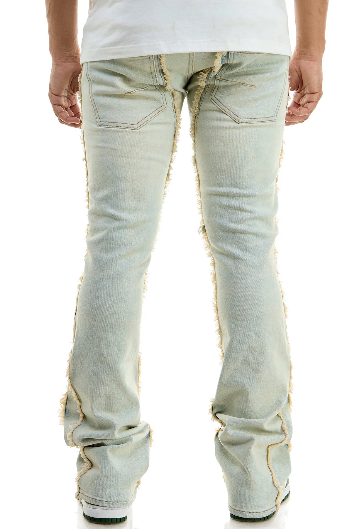 KDNK MANE FLARE JEANS