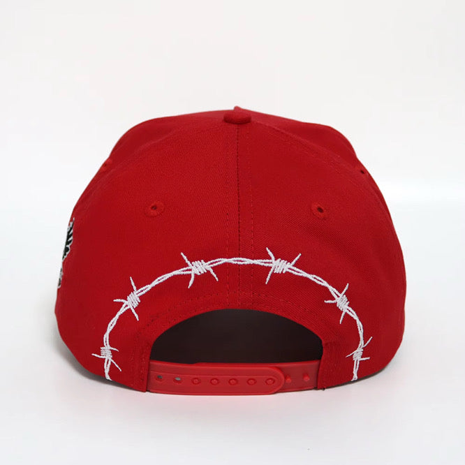 INTRSTLR “Cupid Hustle” Cap – Rojo Carmesí