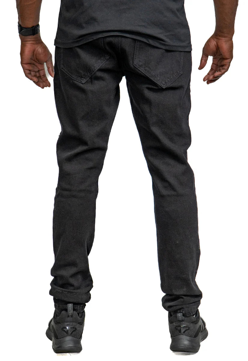 BLACK LEAF - FEAR NOTHING DENIM JEANS