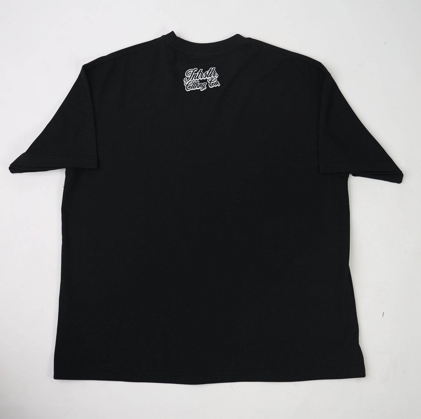 INTRSTLR Clothing Co. - Basic Tee (Black)🖤