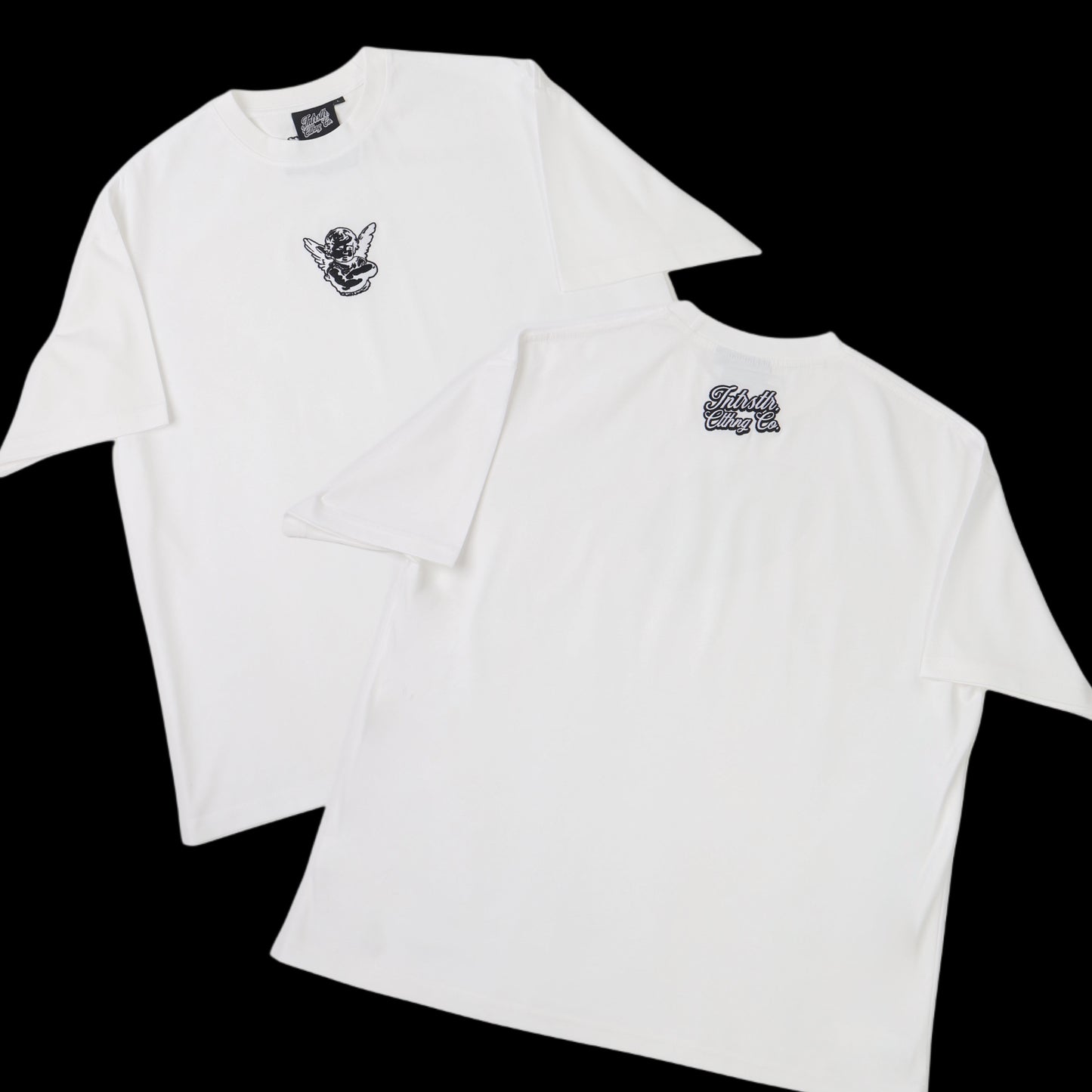 INTRSTLR Clothing Co. - Basic Tee (White)🤍