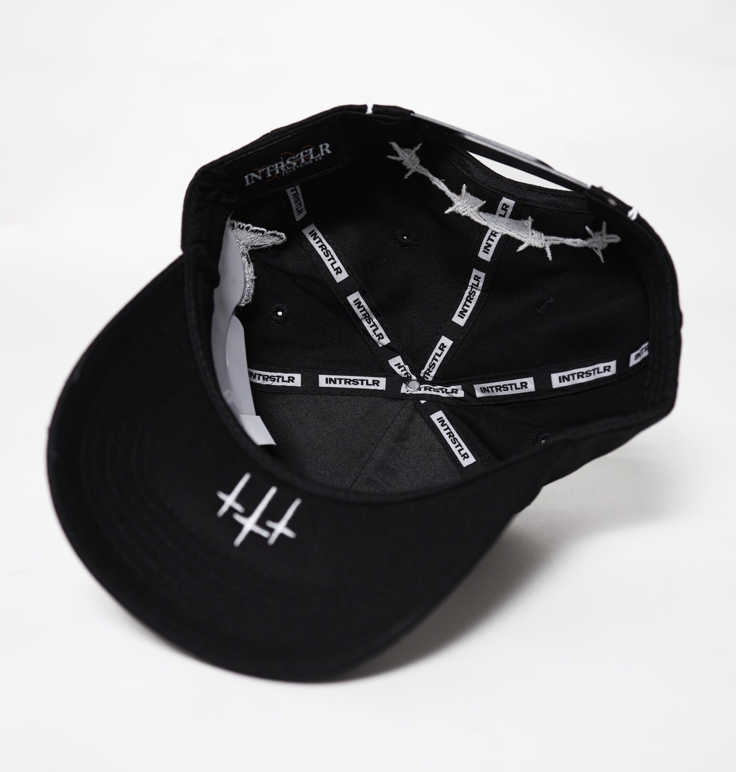 INTRSTLR Clothing Co. Black Cap 1st Season