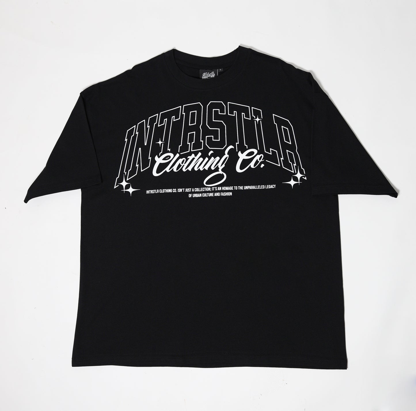 INTRSTLR “Urban Culture Recordz📀” Oversized/Heavy Weight Shirt