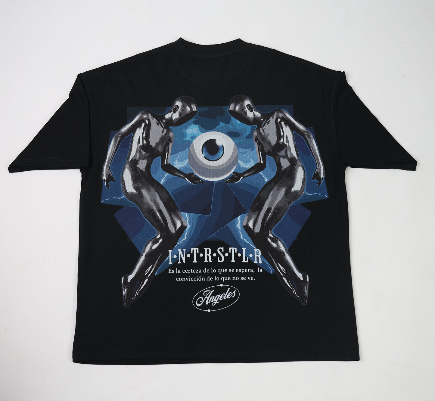 INTRSTLR Clothing Co. “Ethereal Eye 🧿” Oversized/Heavy Weight Shirt