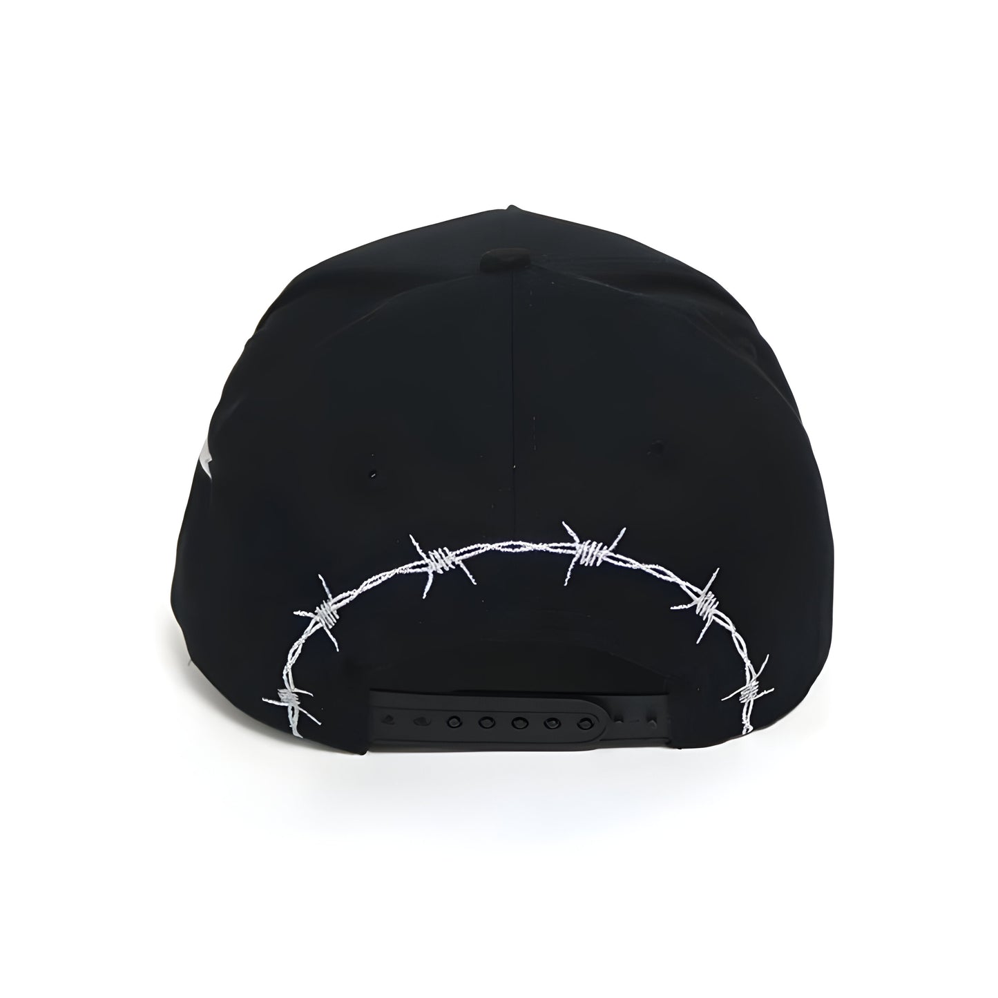 INTRSTLR “For the Love of Art” Cap – Black & Silver. ⛓️🖌️