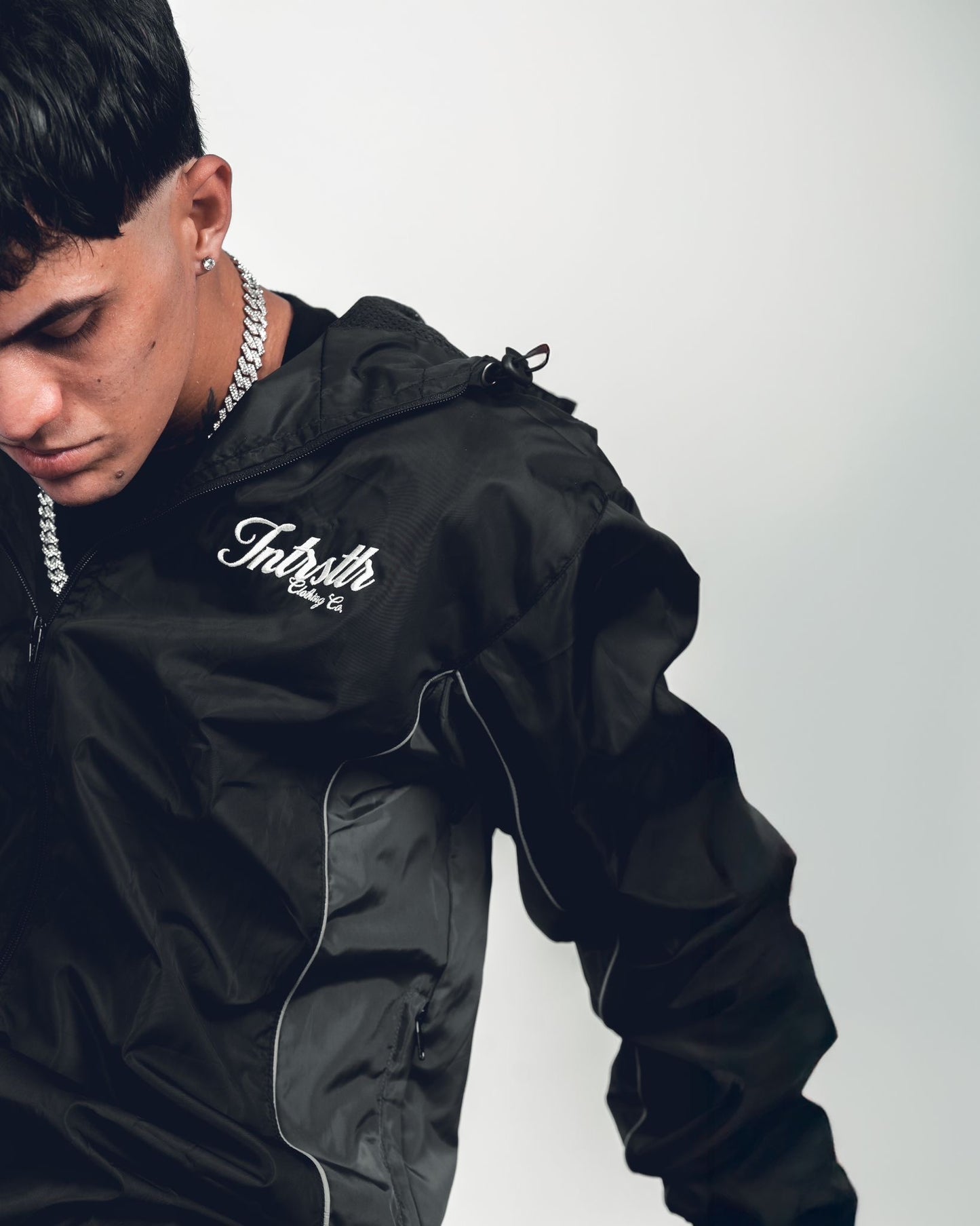 INTRSTLR Black/Gray Multi-Length Tracksuit