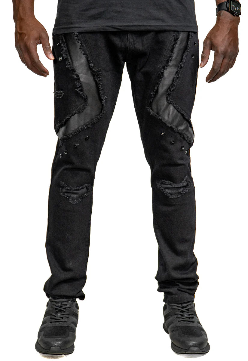 BLACK LEAF - FEAR NOTHING DENIM JEANS