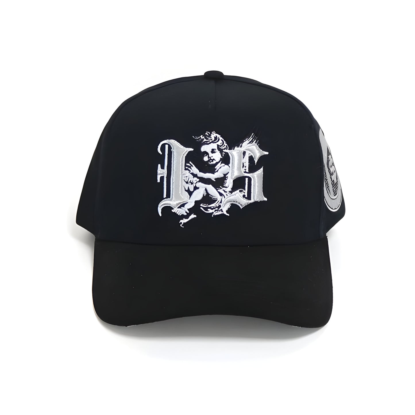 INTRSTLR “For the Love of Art” Cap – Black & Silver. ⛓️🖌️