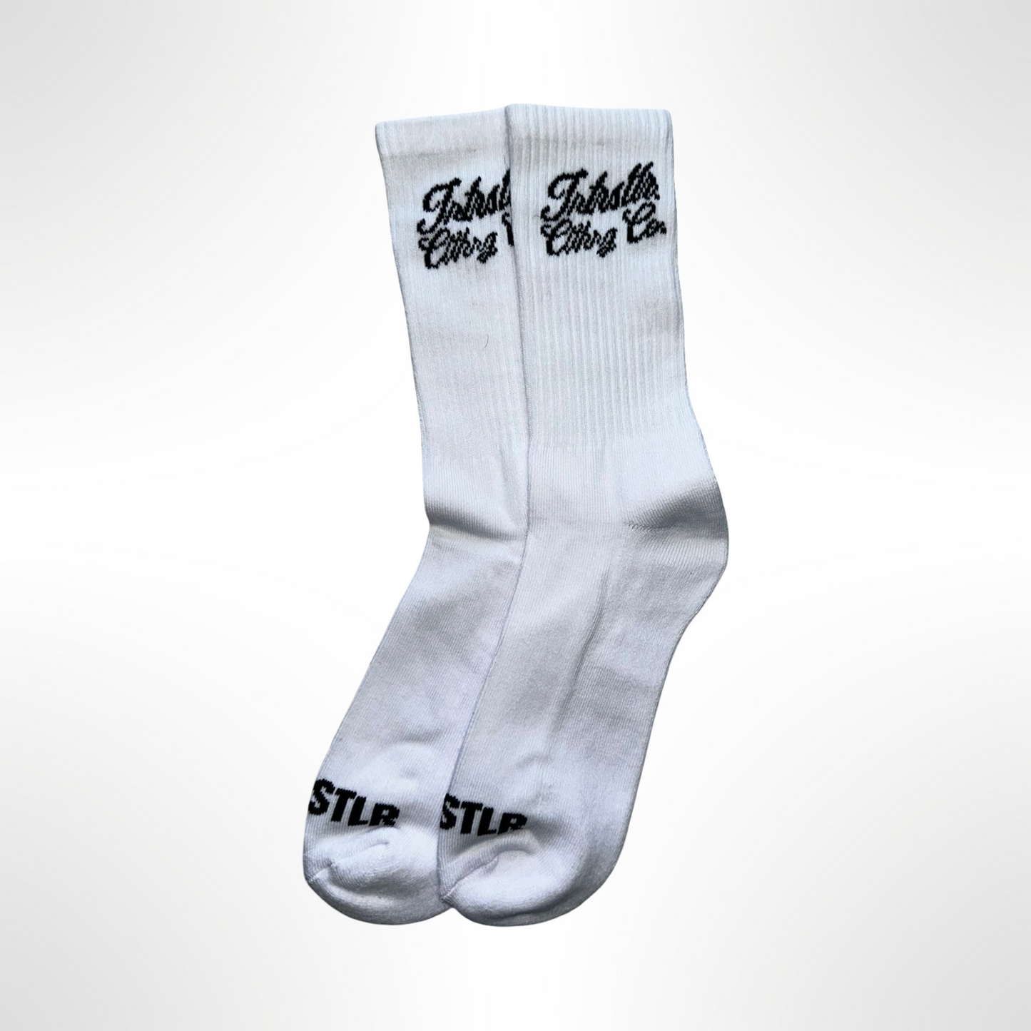 INTRSTLR Clothing Co. - V2 Signature Socks (1 pair) 🤍🖤