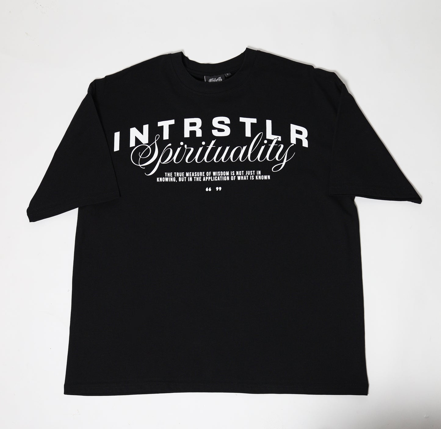 INTRSTLR “From the Bottom of My Heart ❤️” Oversized/Heavy Weight Shirt
