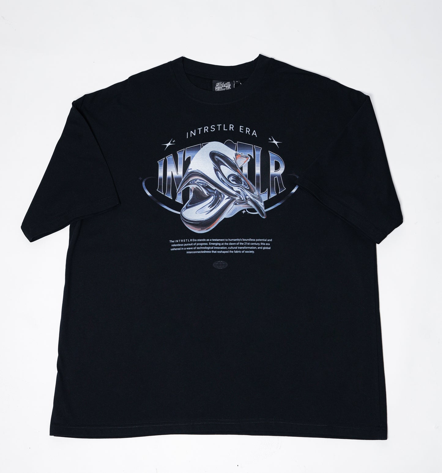 INTRSTLR āStellar Manifestoš®ā Oversized/Heavy Weight Shirt