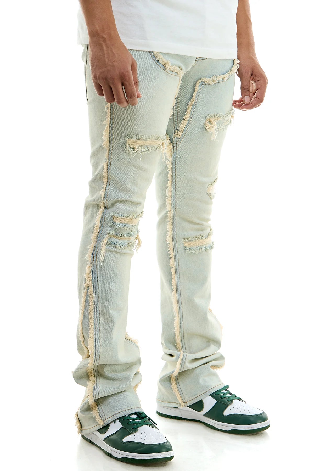 KDNK MANE FLARE JEANS