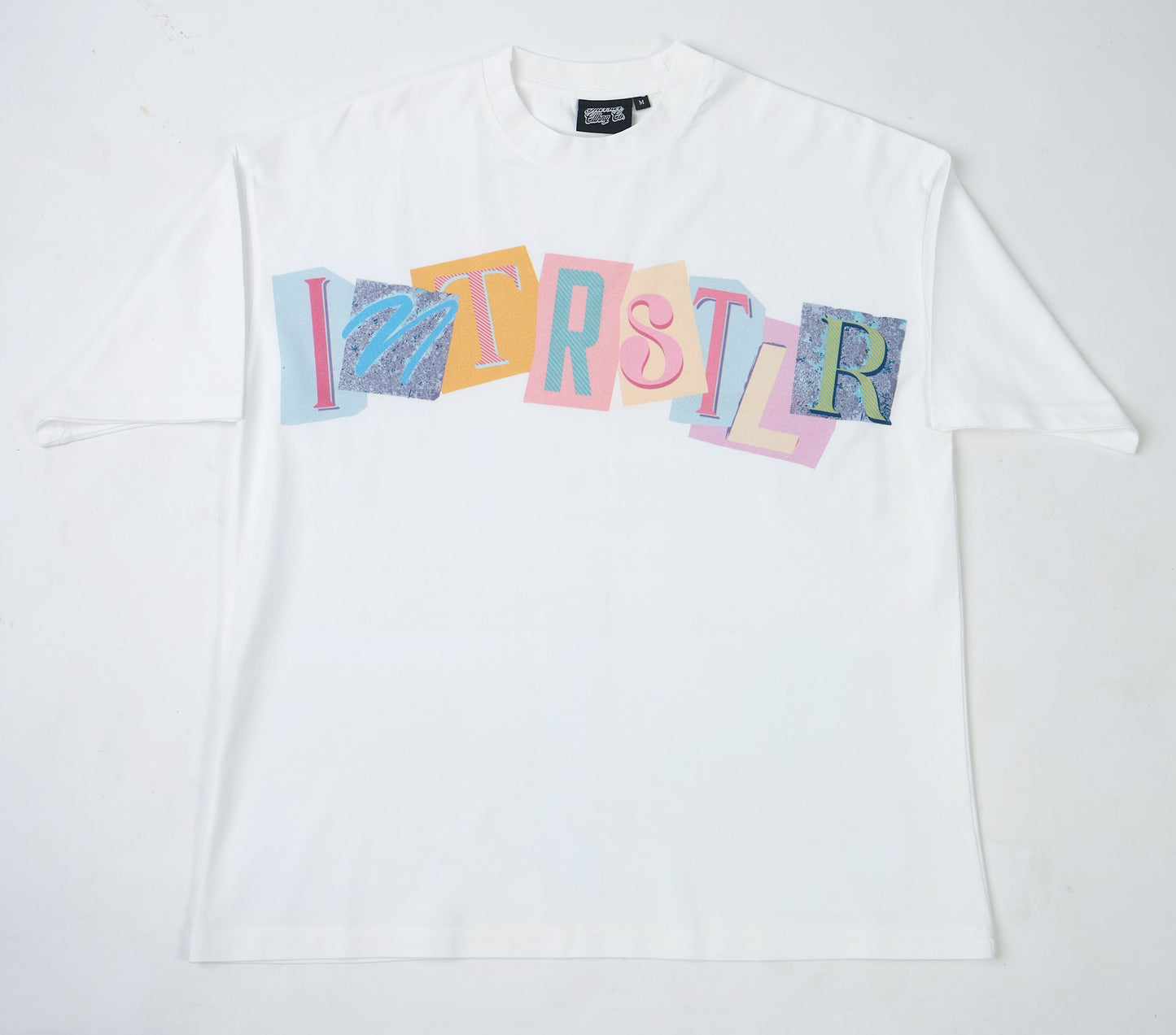 INTRSTLR Clothing Co. “Fake Free; Piece of Cake 🍰” Oversized/Heavy Weight Shirt