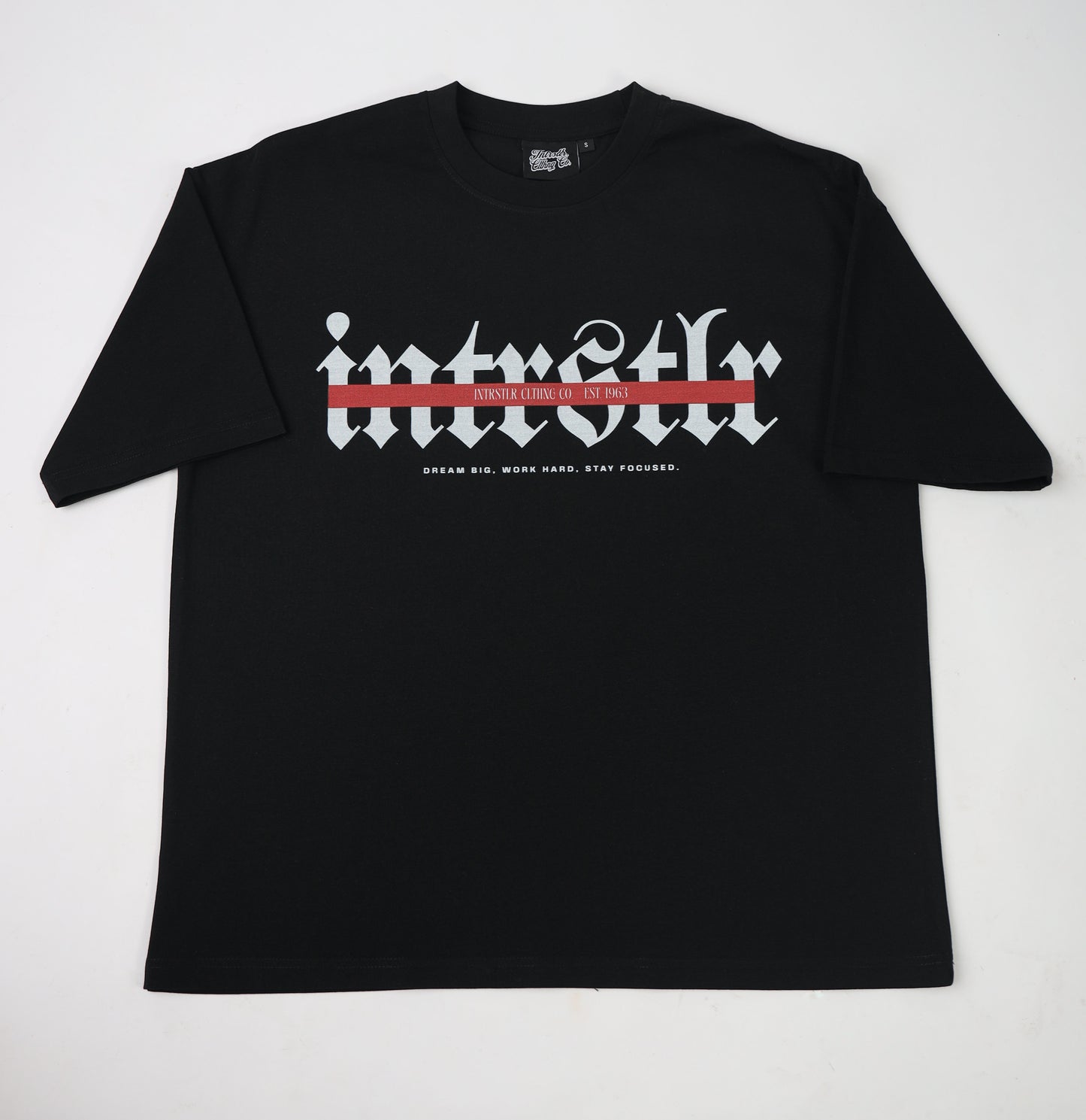 INTRSTLR Clothing Co. “Sacred Heart 🫀” Oversized/Heavy Weight Shirt