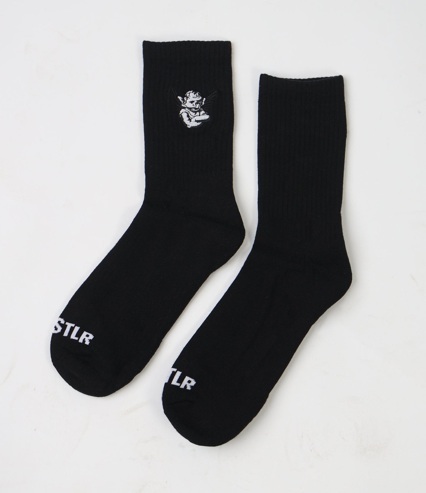 INTRSTLR Clothing Co. - Socks (1 pair) 🤍🖤