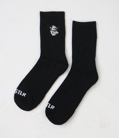 INTRSTLR Clothing Co. - Socks (1 pair) 🤍🖤