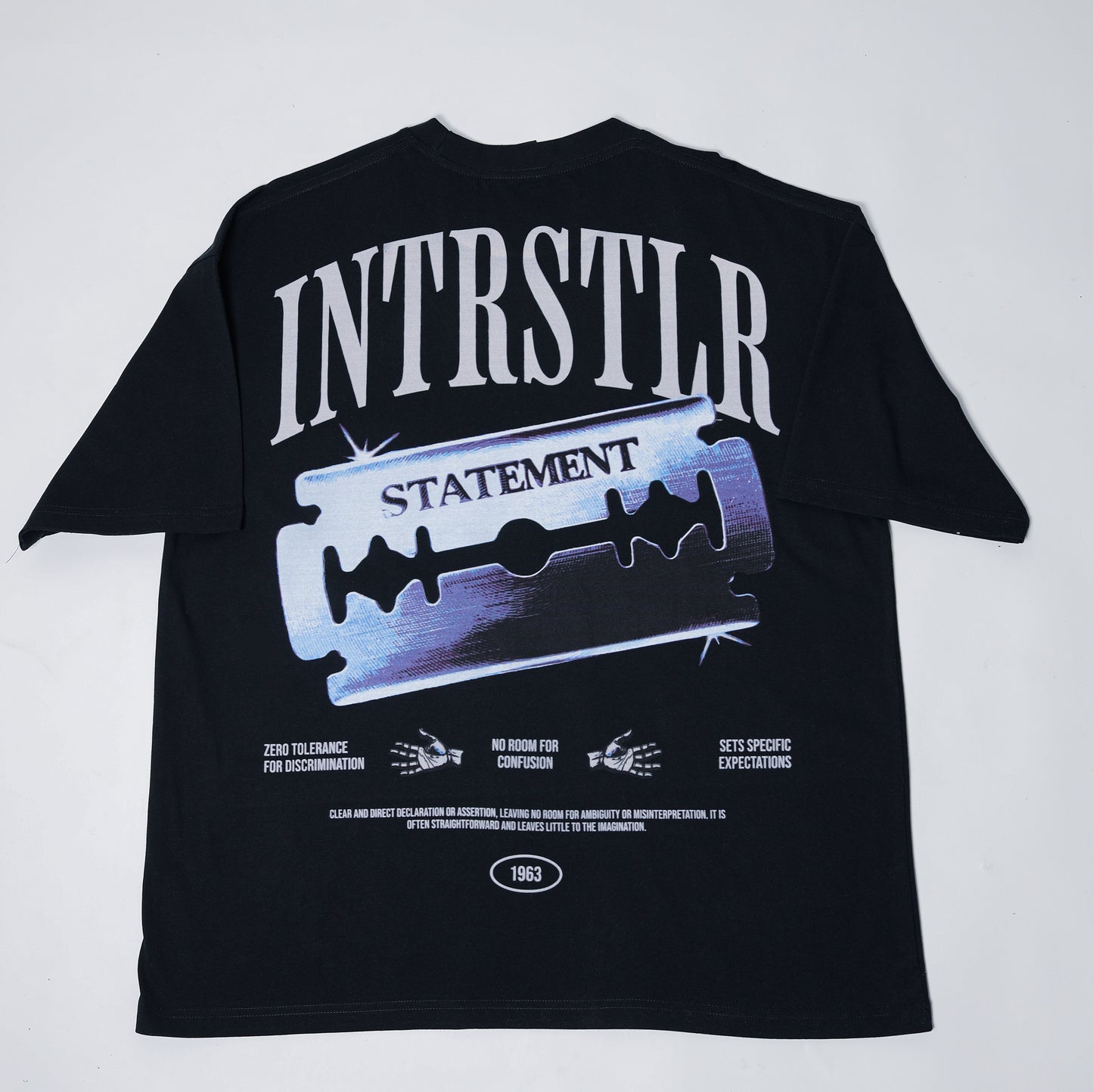 INTRSTLR “Stellar Manifesto🔮” Oversized/Heavy Weight Shirt