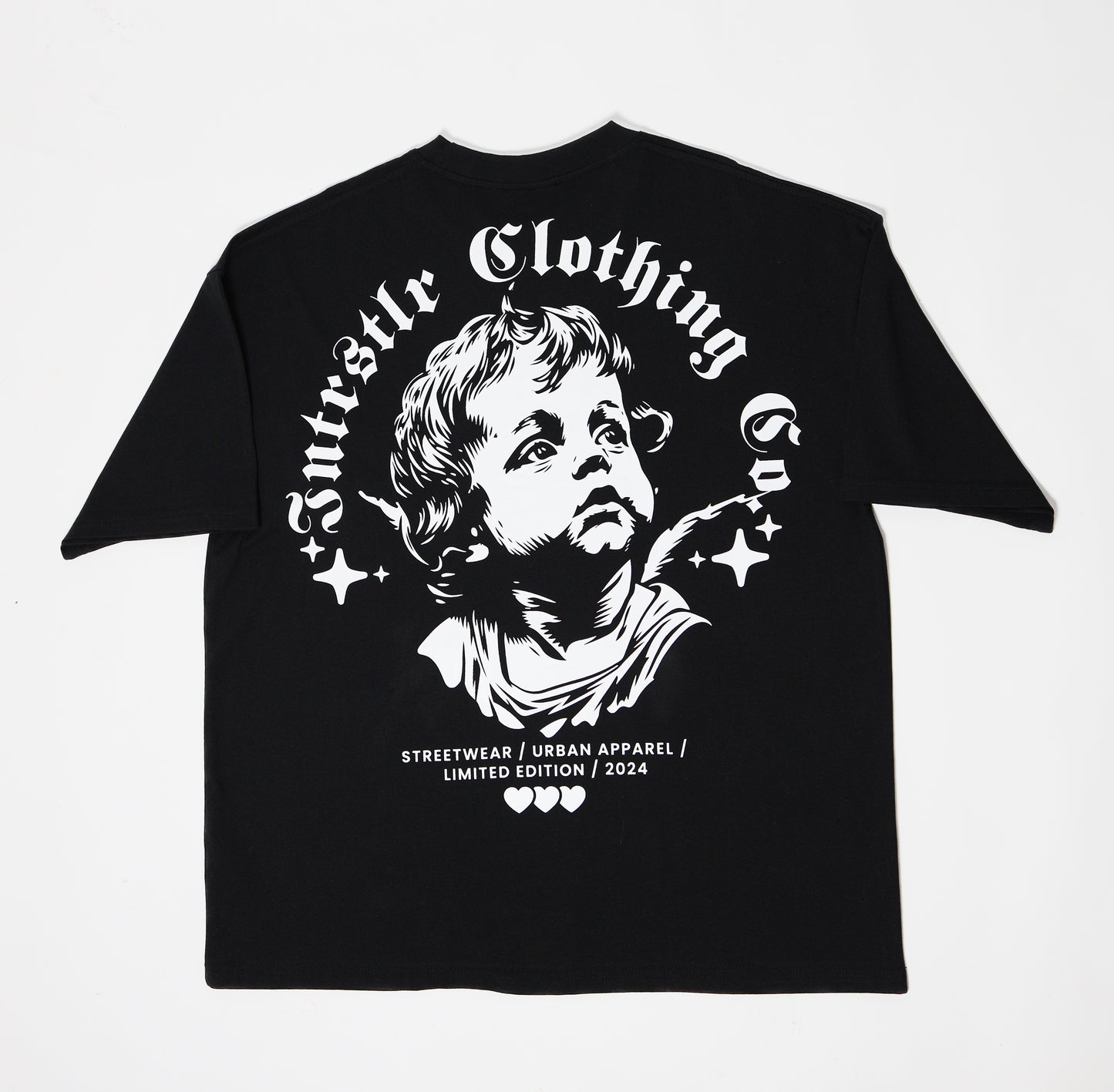 INTRSTLR “Dreams Come True✨” Oversized/Heavy Weight Shirt