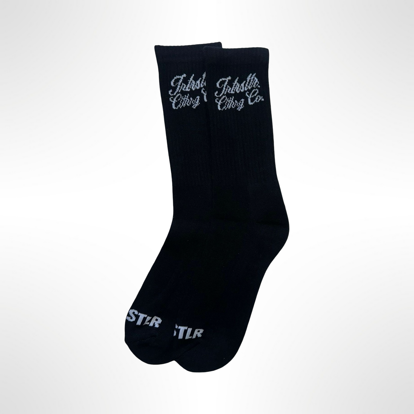INTRSTLR Clothing Co. - V2 Signature Socks (1 pair) 🤍🖤