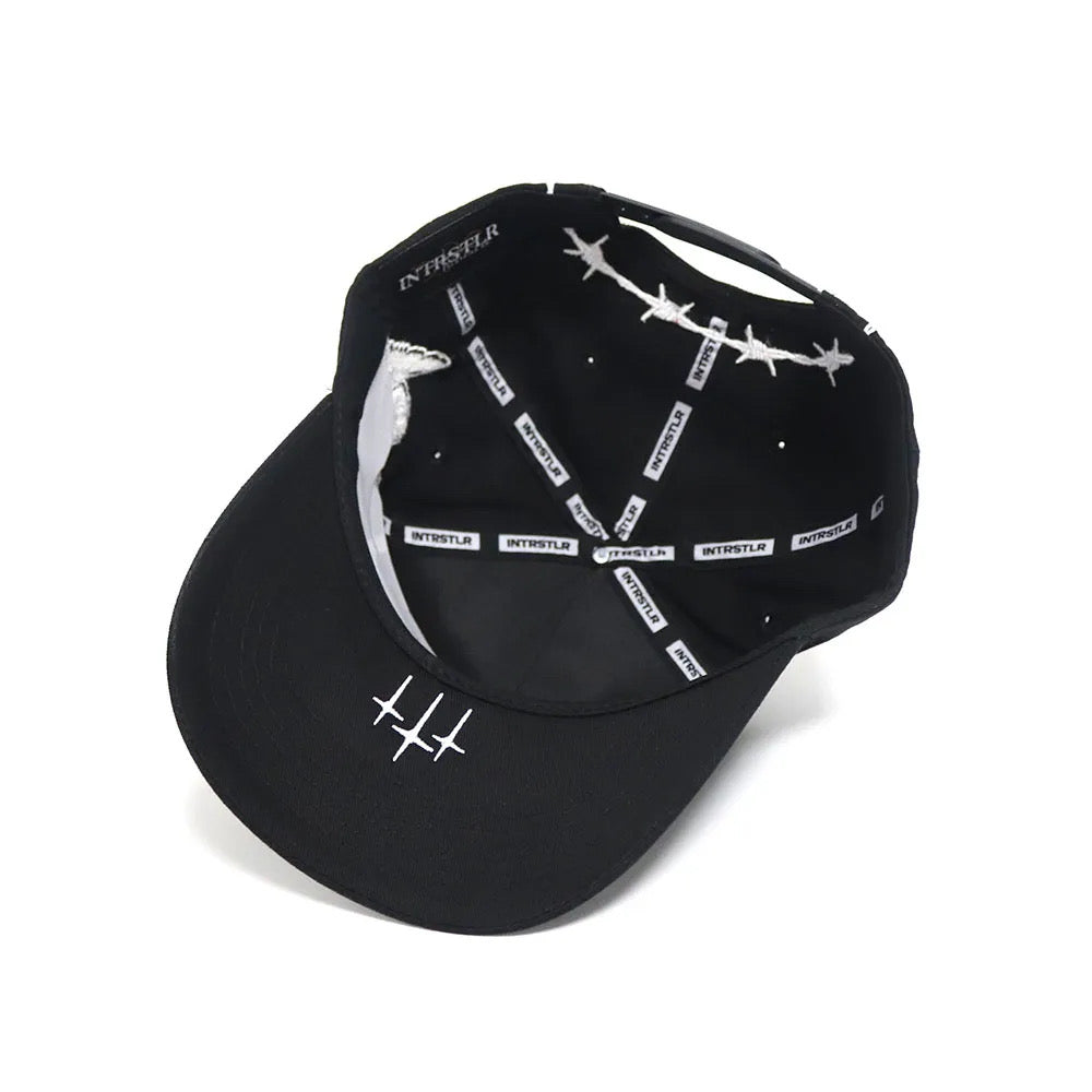 INTRSTLR Clothing Co. Black Cap 1st Season