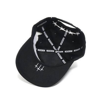 INTRSTLR Clothing Co. Black Cap 1st Season
