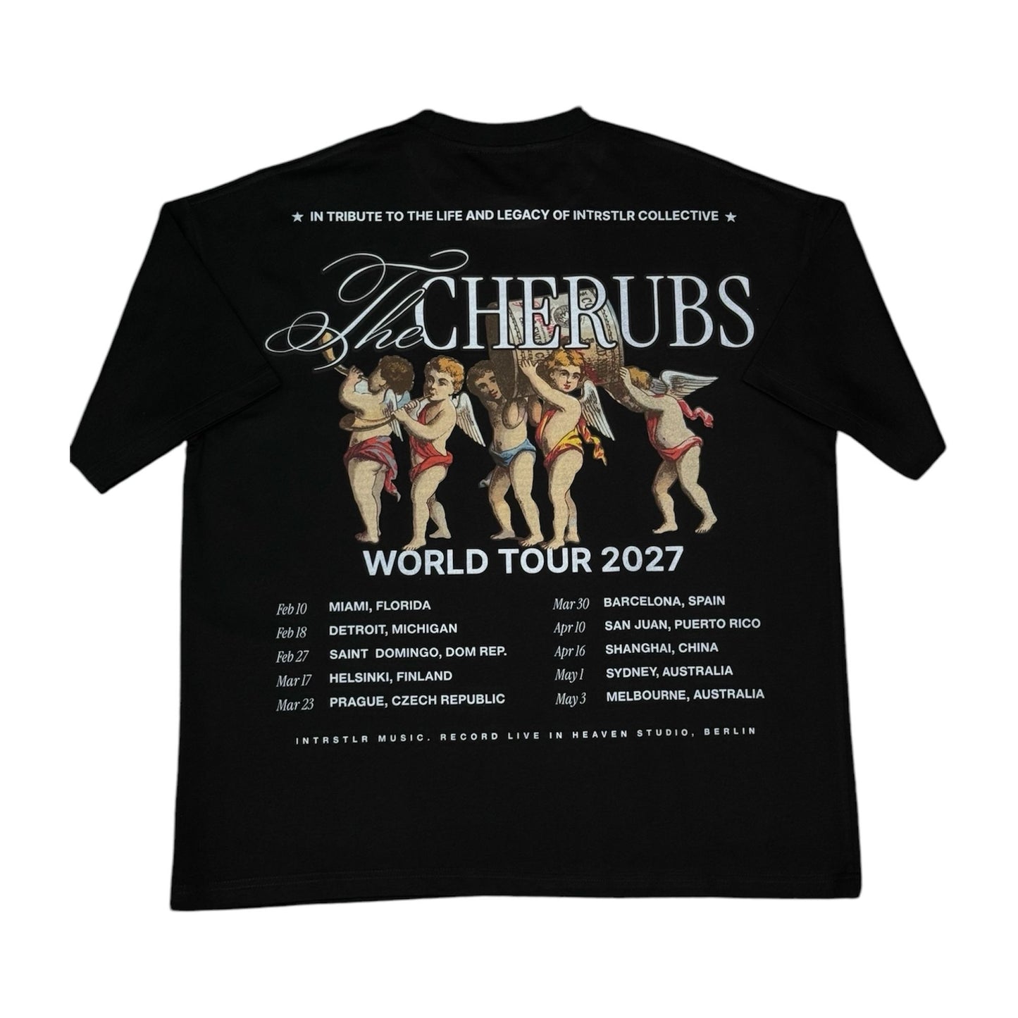 🎶 “Heavenly Tour: The Cherubs Legacy”🎶