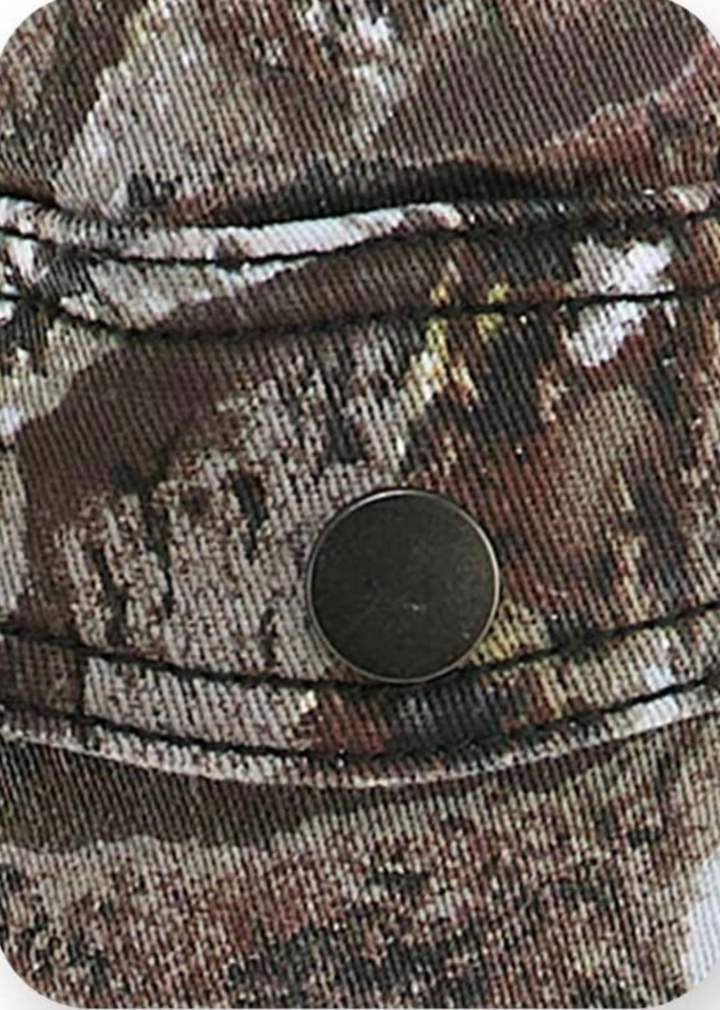 KDNK FOREST CAMO CARGO SKINNY FLARE PANTS