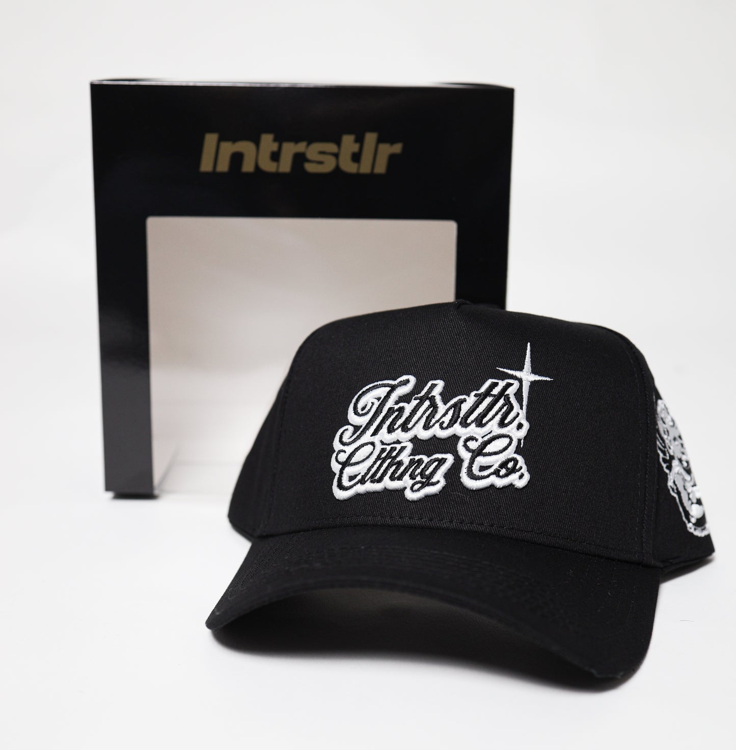 INTRSTLR Clothing Co. Black Cap 1st Season