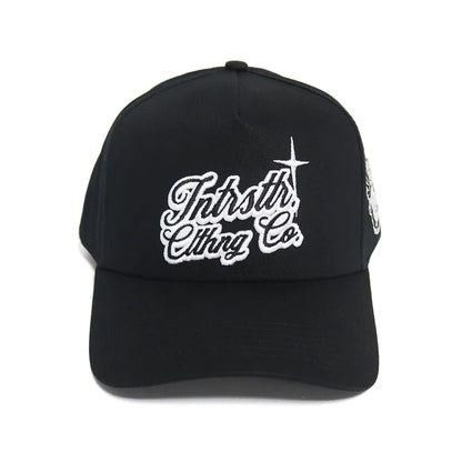 INTRSTLR Clothing Co. Black Cap 1st Season