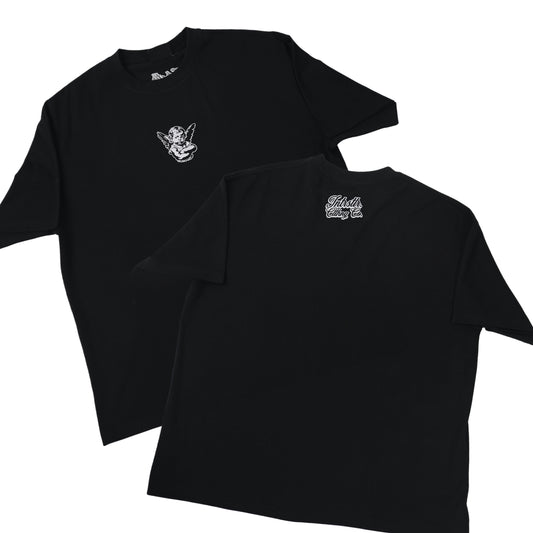 INTRSTLR Clothing Co. - Basic Tee (Black)🖤