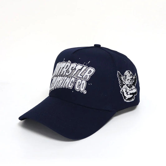 INTRSTLR Clothing Co. Navy Cap 1st Season