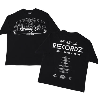 INTRSTLR “Urban Culture Recordz📀” Oversized/Heavy Weight Shirt