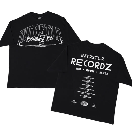 INTRSTLR “Urban Culture Recordz📀” Oversized/Heavy Weight Shirt