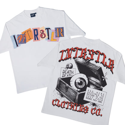 INTRSTLR “Return to the Dust👁️” Oversized/Heavy Weight Shirt