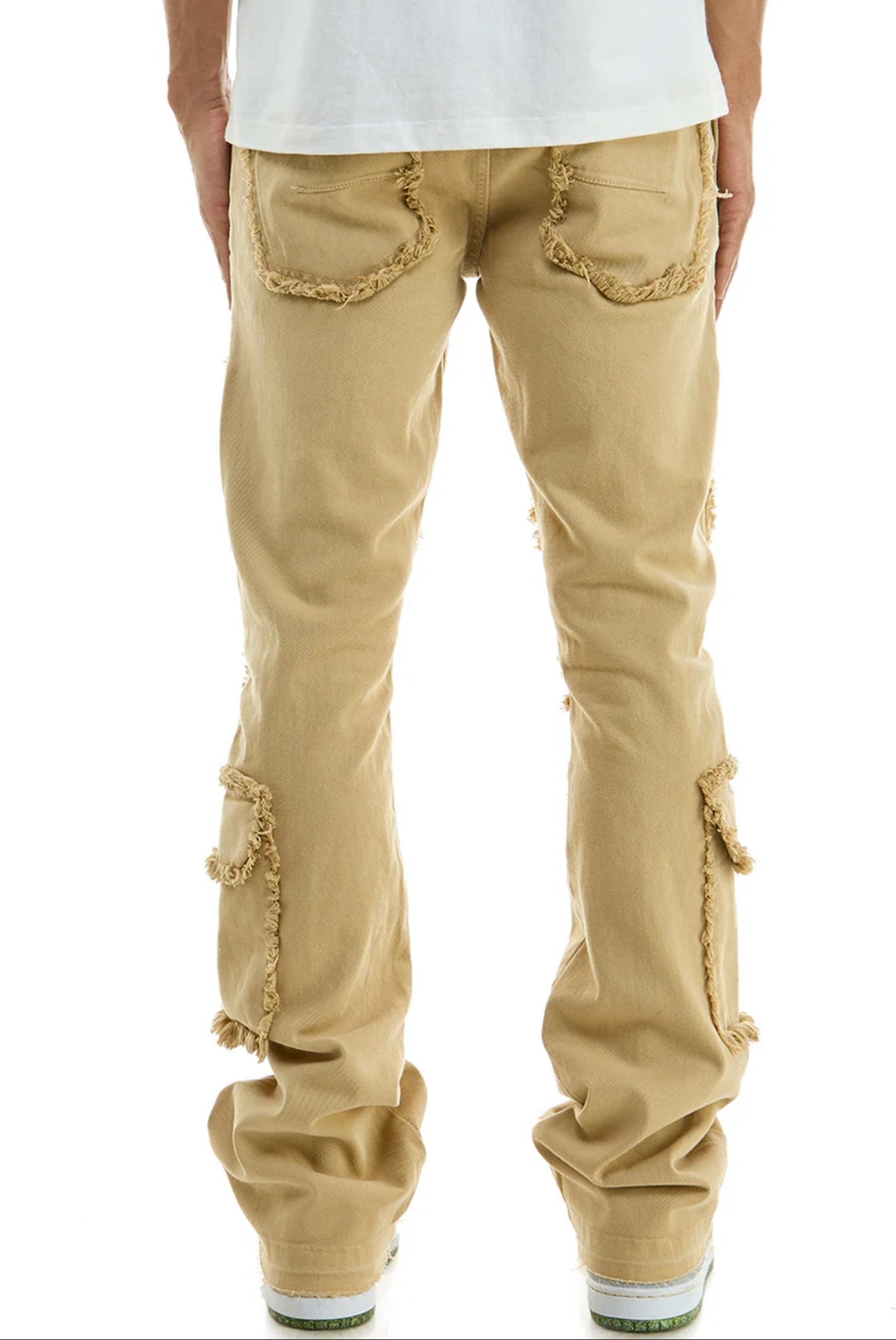 KDNK TETRA CARGO FLARE PANTS