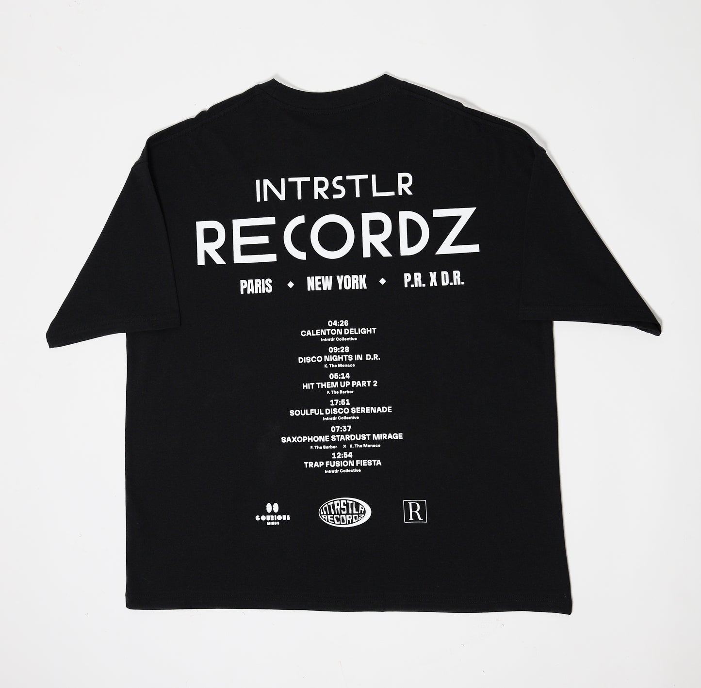 INTRSTLR “Urban Culture Recordz📀” Oversized/Heavy Weight Shirt