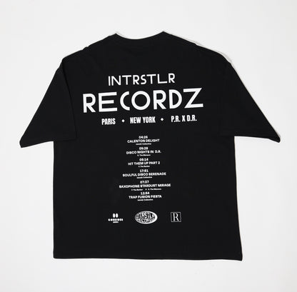 INTRSTLR “Urban Culture Recordz📀” Oversized/Heavy Weight Shirt