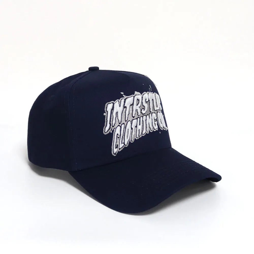 INTRSTLR Clothing Co. Navy Cap 1st Season