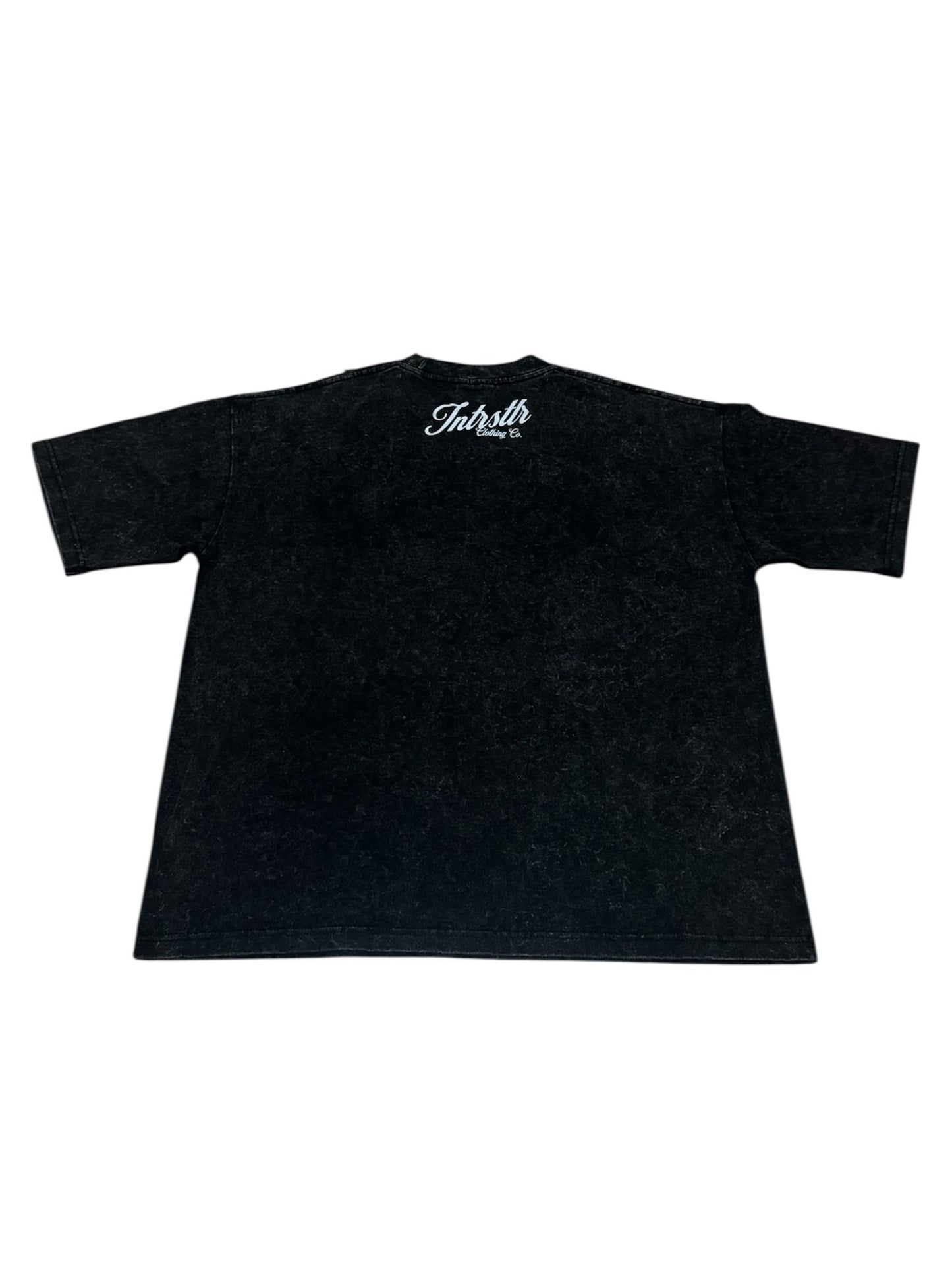 🥊 INTRSTLR 1st Anniversary Tee – “LOVE POWER” (Limited Edition)