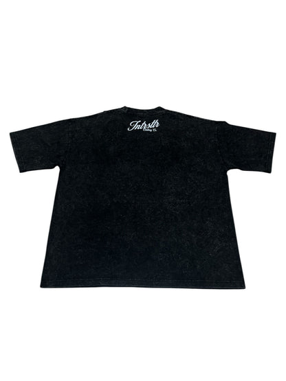 🥊 INTRSTLR 1st Anniversary Tee – “LOVE POWER” (Limited Edition)