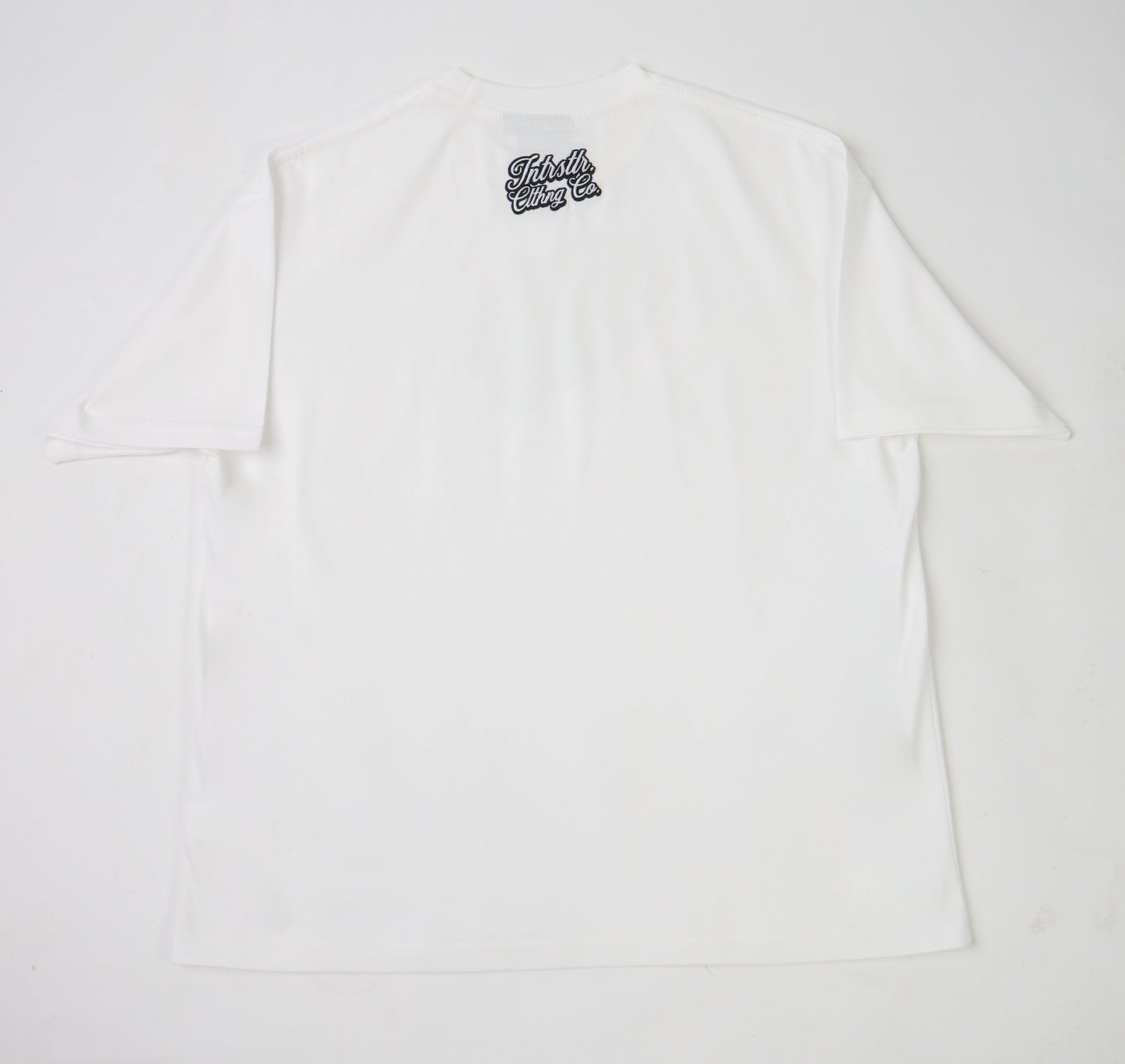 INTRSTLR Clothing Co. - Basic Tee (White)🤍