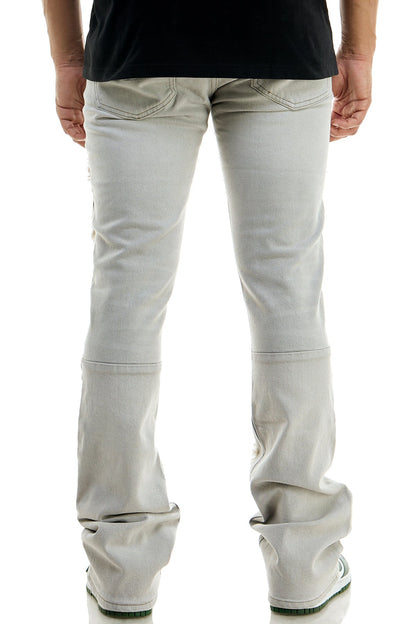 KDNK PUZZLE FLARE JEANS