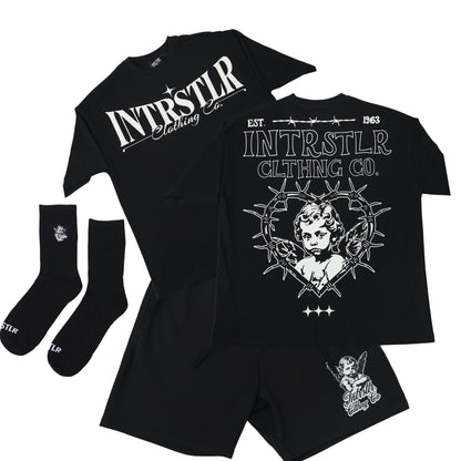 INTRSTLR Clothing Co. - Socks (1 pair) 🤍🖤