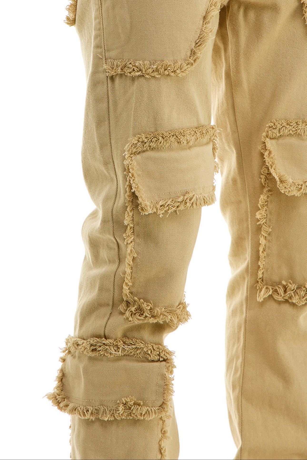 KDNK TETRA CARGO FLARE PANTS