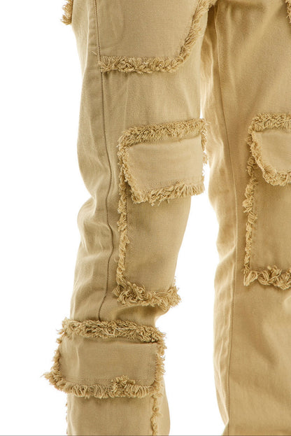 KDNK TETRA CARGO FLARE PANTS