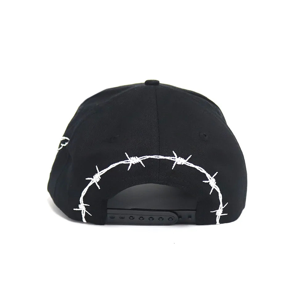 INTRSTLR Clothing Co. Black Cap 1st Season