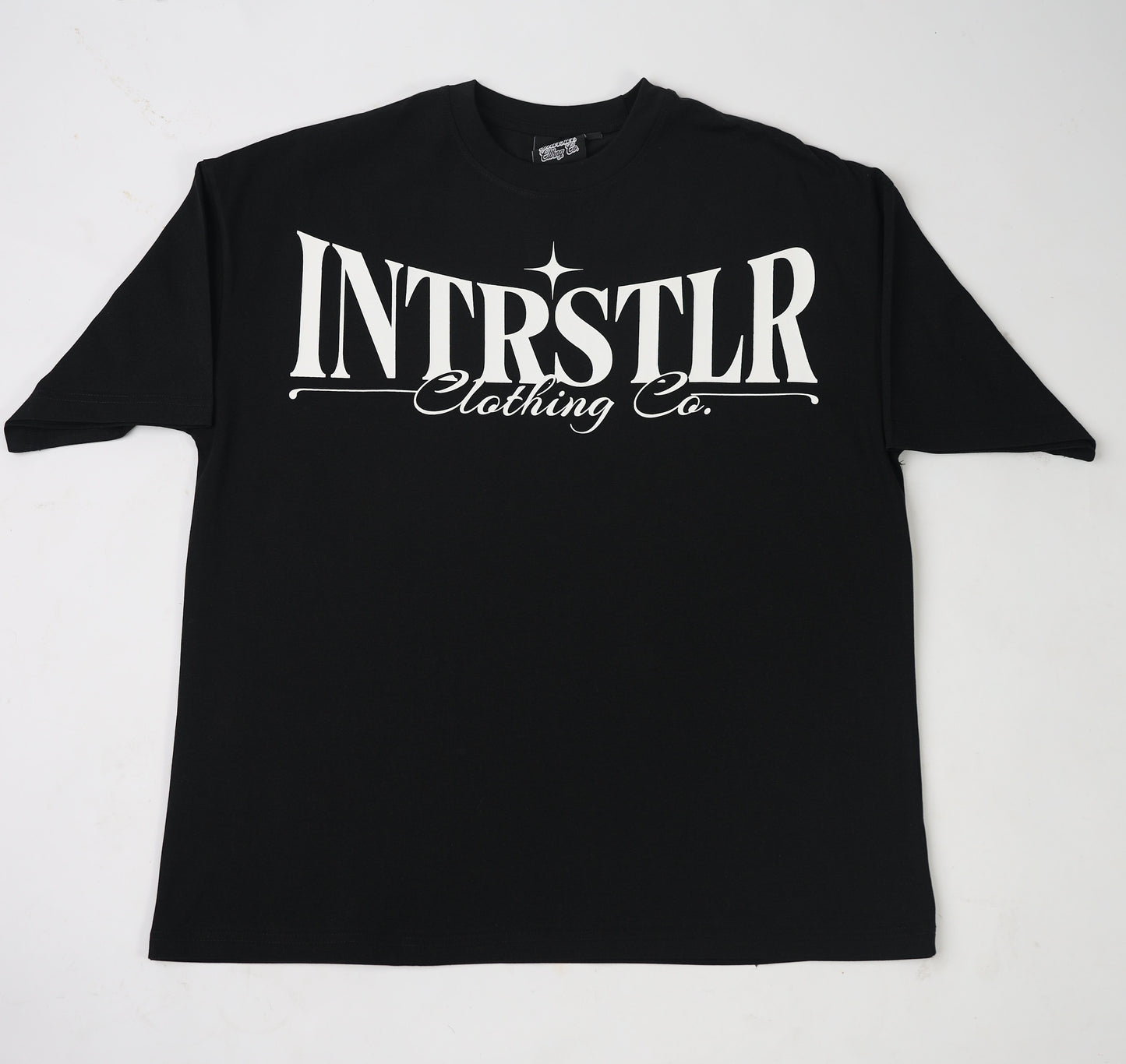 INTRSTLR Clothing Co. “Angel's Watch 👼🏼” Oversized/Heavy Weight Shirt
