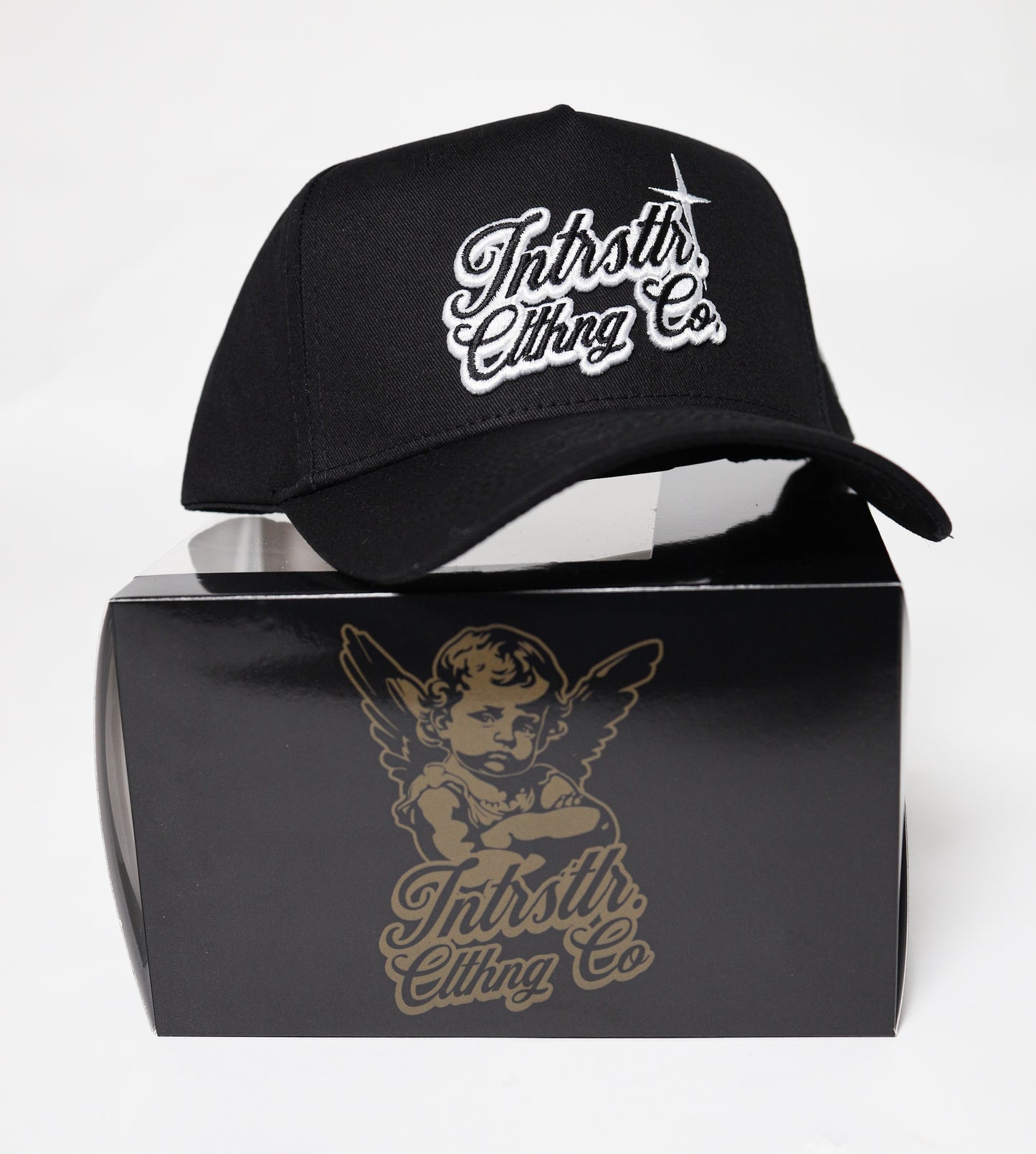 INTRSTLR Clothing Co. Black Cap 1st Season